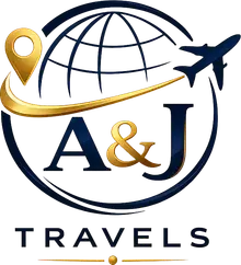 AJ Travels logo